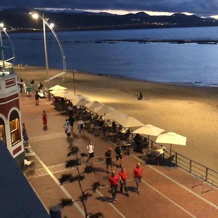 לאס פאלמס דה גראן קנאריה Las Canteras, Vista Al Mar Marsin Playa 305 מראה חיצוני תמונה