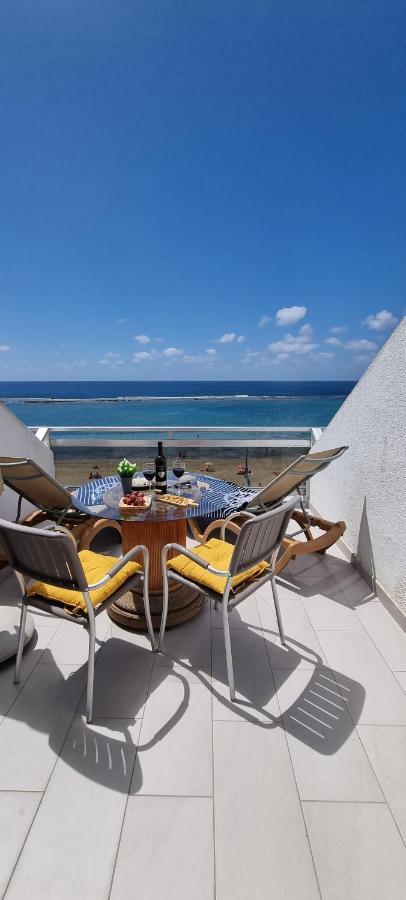 לאס פאלמס דה גראן קנאריה Las Canteras, Vista Al Mar Marsin Playa 305 מראה חיצוני תמונה