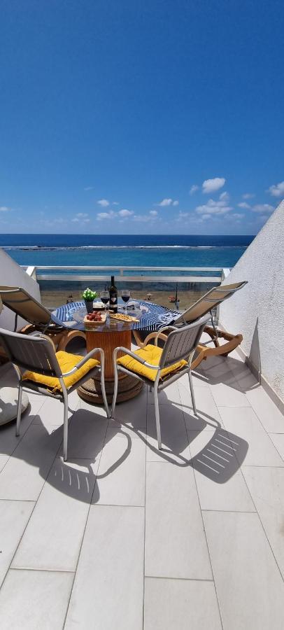 לאס פאלמס דה גראן קנאריה Las Canteras, Vista Al Mar Marsin Playa 305 מראה חיצוני תמונה