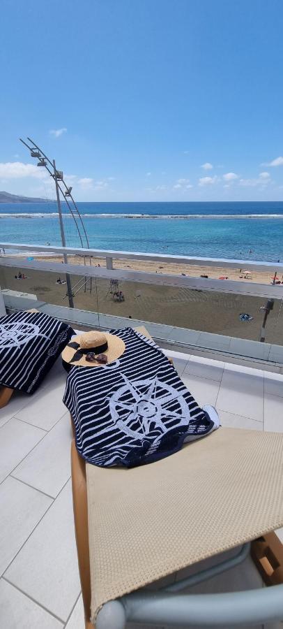 לאס פאלמס דה גראן קנאריה Las Canteras, Vista Al Mar Marsin Playa 305 מראה חיצוני תמונה