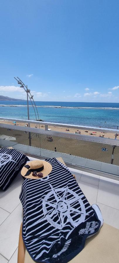 לאס פאלמס דה גראן קנאריה Las Canteras, Vista Al Mar Marsin Playa 305 מראה חיצוני תמונה