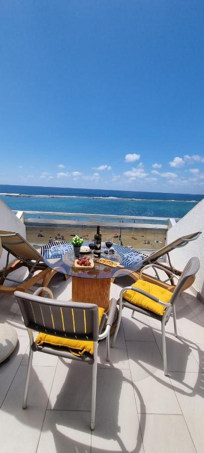 לאס פאלמס דה גראן קנאריה Las Canteras, Vista Al Mar Marsin Playa 305 מראה חיצוני תמונה