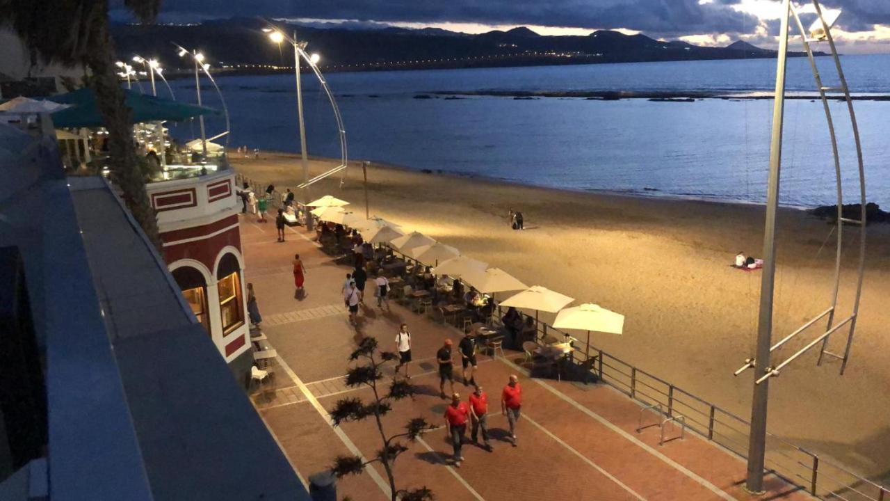 לאס פאלמס דה גראן קנאריה Las Canteras, Vista Al Mar Marsin Playa 305 מראה חיצוני תמונה